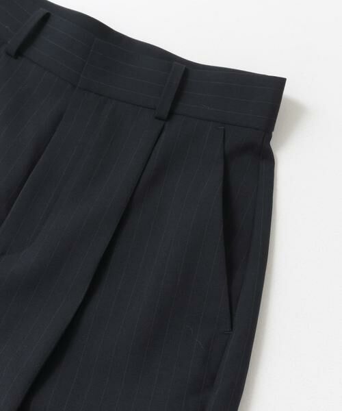 URBAN RESEARCH ROSSO / アーバンリサーチ ロッソ その他パンツ | ウール混防シワハイウエストワイドスラックス | 詳細19