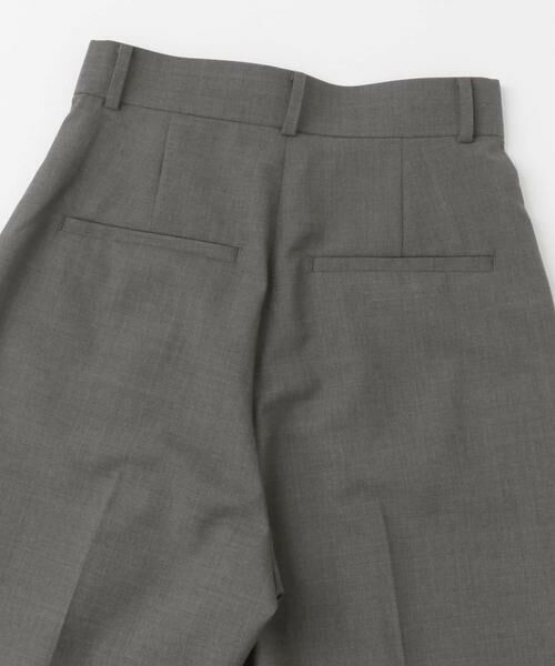 URBAN RESEARCH ROSSO / アーバンリサーチ ロッソ その他パンツ | ウール混防シワハイウエストワイドスラックス | 詳細30