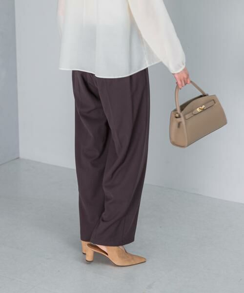 URBAN RESEARCH ROSSO / アーバンリサーチ ロッソ その他パンツ | イージーケアウーステッドストレートパンツ | 詳細2