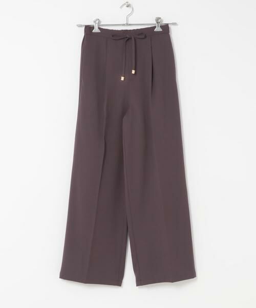 URBAN RESEARCH ROSSO / アーバンリサーチ ロッソ その他パンツ | イージーケアウーステッドストレートパンツ | 詳細7