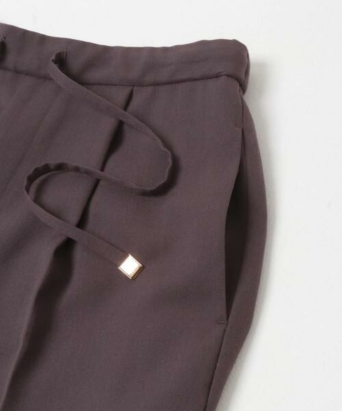 URBAN RESEARCH ROSSO / アーバンリサーチ ロッソ その他パンツ | イージーケアウーステッドストレートパンツ | 詳細8