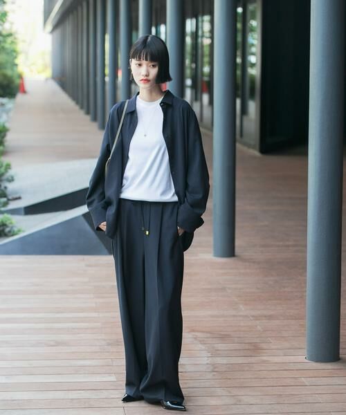 URBAN RESEARCH ROSSO / アーバンリサーチ ロッソ その他パンツ | イージーケアウーステッドストレートパンツ | 詳細13