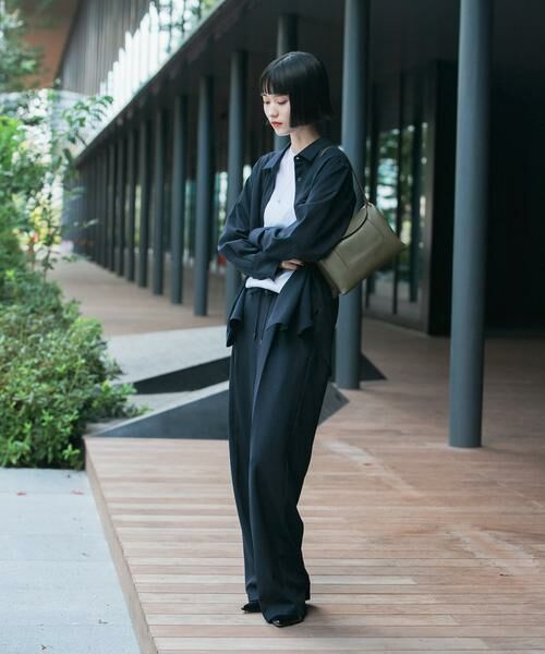 URBAN RESEARCH ROSSO / アーバンリサーチ ロッソ その他パンツ | イージーケアウーステッドストレートパンツ | 詳細14