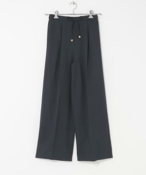 URBAN RESEARCH ROSSO/アーバンリサーチ ロッソ イージーケアウーステッドストレートパンツ ネイビー 36 URBAN RESEARCH ROSSO/アーバンリサーチ ロッソ イージーケアウーステッドストレートパンツ ネイビー 36