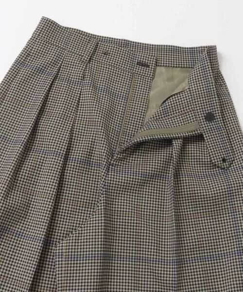 URBAN RESEARCH ROSSO / アーバンリサーチ ロッソ その他パンツ | チェックワイドスラックス | 詳細19