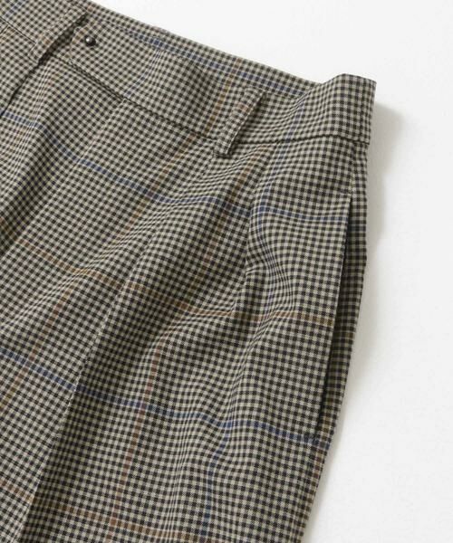 URBAN RESEARCH ROSSO / アーバンリサーチ ロッソ その他パンツ | チェックワイドスラックス | 詳細20