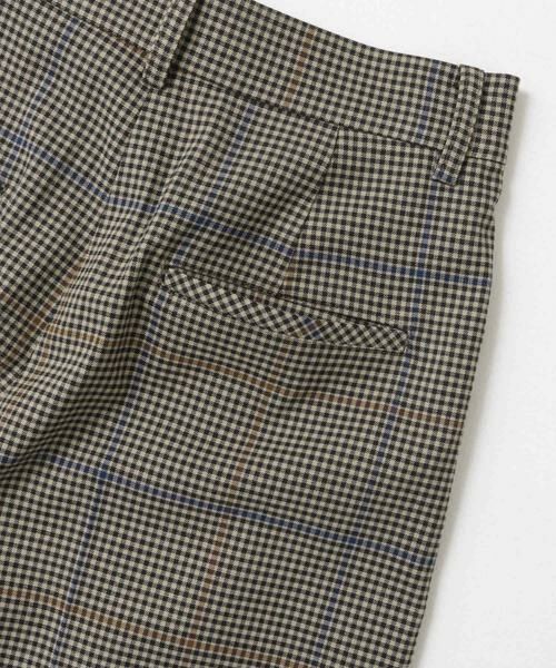 URBAN RESEARCH ROSSO / アーバンリサーチ ロッソ その他パンツ | チェックワイドスラックス | 詳細22