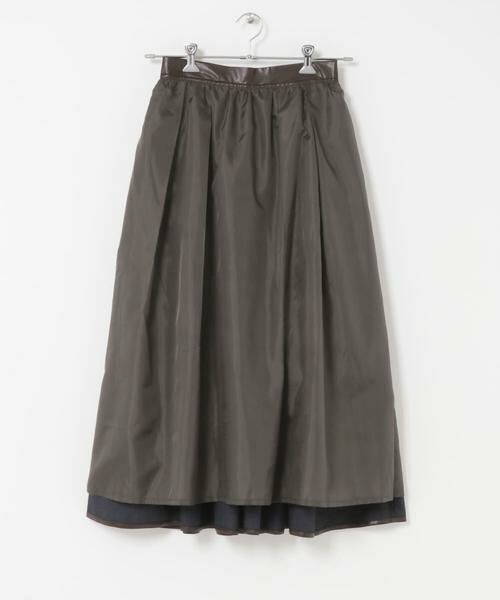 URBAN RESEARCH ROSSO / アーバンリサーチ ロッソ スカート | F by ROSSO　タックボリュームスカート | 詳細10
