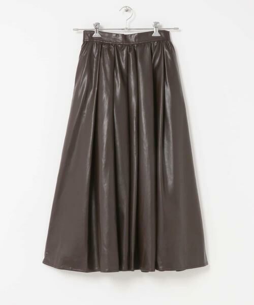 URBAN RESEARCH ROSSO / アーバンリサーチ ロッソ スカート | F by ROSSO　タックボリュームスカート | 詳細6