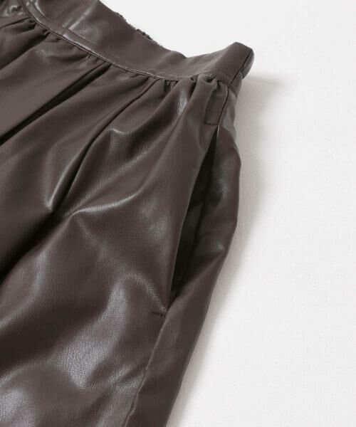 URBAN RESEARCH ROSSO / アーバンリサーチ ロッソ スカート | F by ROSSO　タックボリュームスカート | 詳細8