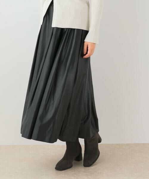URBAN RESEARCH ROSSO / アーバンリサーチ ロッソ スカート | F by ROSSO　タックボリュームスカート | 詳細13