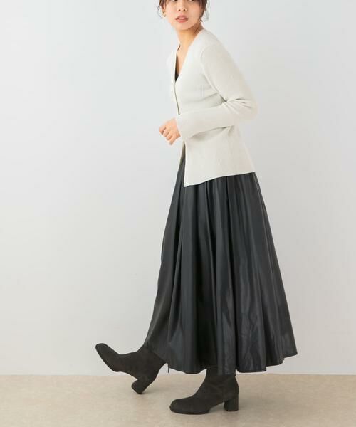 URBAN RESEARCH ROSSO / アーバンリサーチ ロッソ スカート | F by ROSSO　タックボリュームスカート | 詳細14