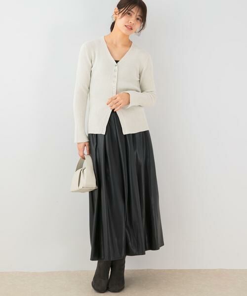 URBAN RESEARCH ROSSO / アーバンリサーチ ロッソ スカート | F by ROSSO　タックボリュームスカート | 詳細15