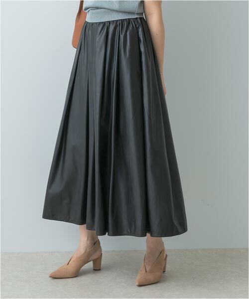 URBAN RESEARCH ROSSO / アーバンリサーチ ロッソ スカート | F by ROSSO　タックボリュームスカート | 詳細18