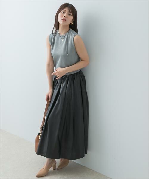 URBAN RESEARCH ROSSO / アーバンリサーチ ロッソ スカート | F by ROSSO　タックボリュームスカート | 詳細19