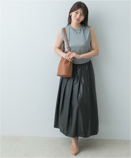 URBAN RESEARCH ROSSO / アーバンリサーチ ロッソ スカート | F by ROSSO　タックボリュームスカート | 詳細20