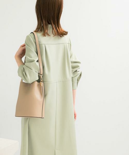 URBAN RESEARCH ROSSO / アーバンリサーチ ロッソ ワンピース | ピンタックストレートワンピース | 詳細1