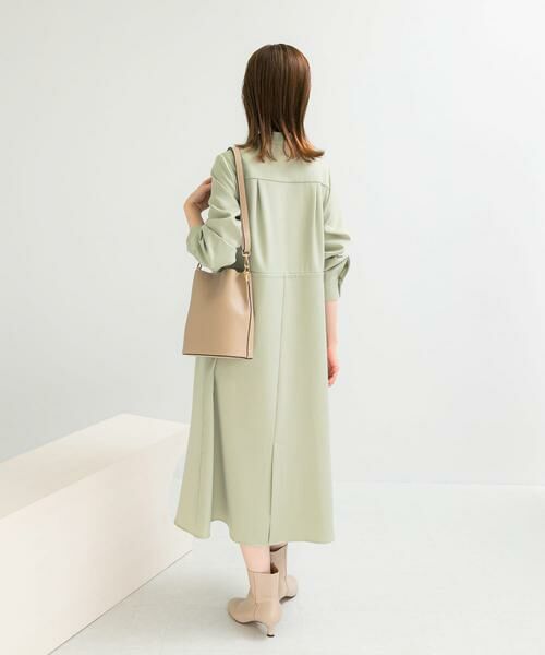 URBAN RESEARCH ROSSO / アーバンリサーチ ロッソ ワンピース | ピンタックストレートワンピース | 詳細4