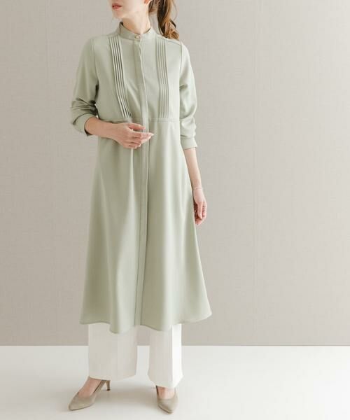 URBAN RESEARCH ROSSO / アーバンリサーチ ロッソ ワンピース | ピンタックストレートワンピース | 詳細5