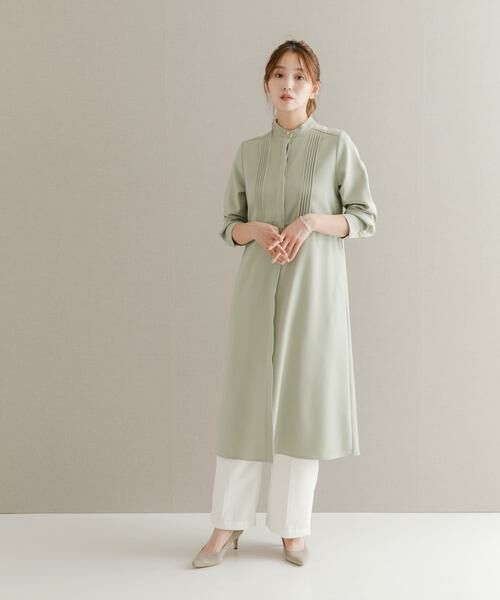 URBAN RESEARCH ROSSO / アーバンリサーチ ロッソ ワンピース | ピンタックストレートワンピース | 詳細6