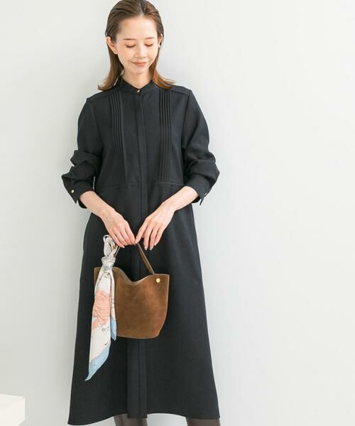 URBAN RESEARCH ROSSO / アーバンリサーチ ロッソ ワンピース | ピンタックストレートワンピース | 詳細9