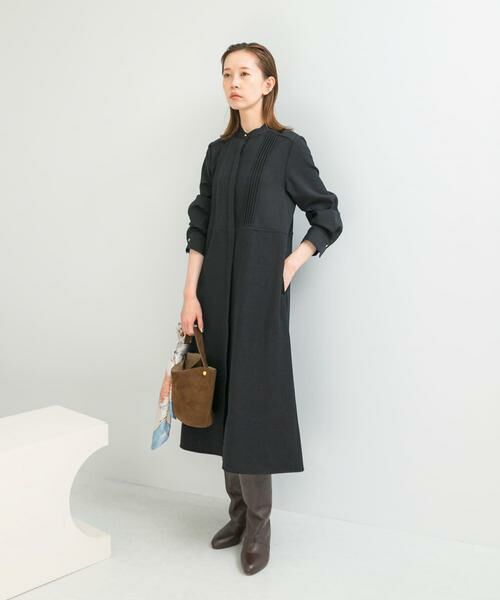 URBAN RESEARCH ROSSO / アーバンリサーチ ロッソ ワンピース | ピンタックストレートワンピース | 詳細10