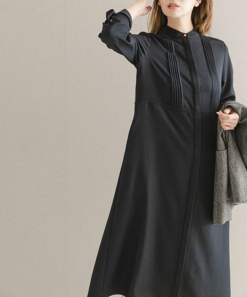 URBAN RESEARCH ROSSO / アーバンリサーチ ロッソ ワンピース | ピンタックストレートワンピース | 詳細12