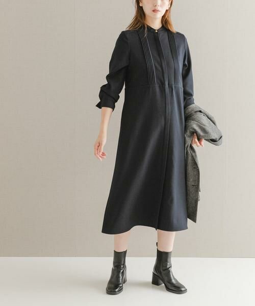 URBAN RESEARCH ROSSO / アーバンリサーチ ロッソ ワンピース | ピンタックストレートワンピース | 詳細14