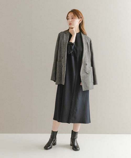 URBAN RESEARCH ROSSO / アーバンリサーチ ロッソ ワンピース | ピンタックストレートワンピース | 詳細15