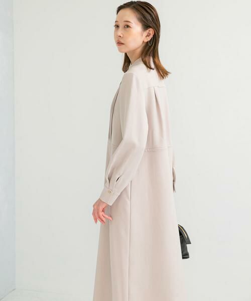 URBAN RESEARCH ROSSO / アーバンリサーチ ロッソ ワンピース | ピンタックストレートワンピース | 詳細23