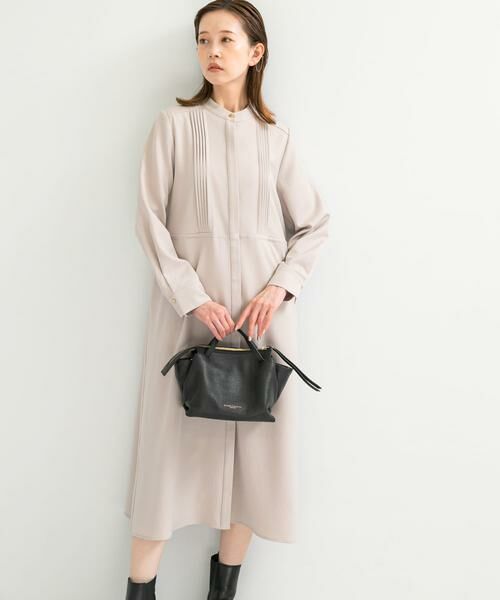 URBAN RESEARCH ROSSO / アーバンリサーチ ロッソ ワンピース | ピンタックストレートワンピース | 詳細24