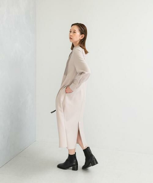 URBAN RESEARCH ROSSO / アーバンリサーチ ロッソ ワンピース | ピンタックストレートワンピース | 詳細25