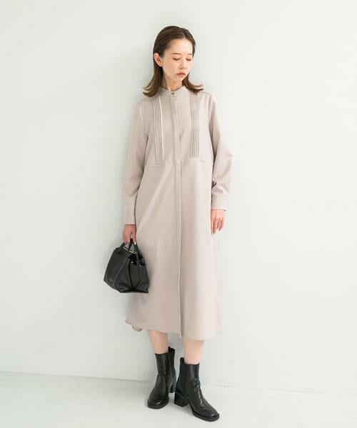 URBAN RESEARCH ROSSO / アーバンリサーチ ロッソ ワンピース | ピンタックストレートワンピース | 詳細26