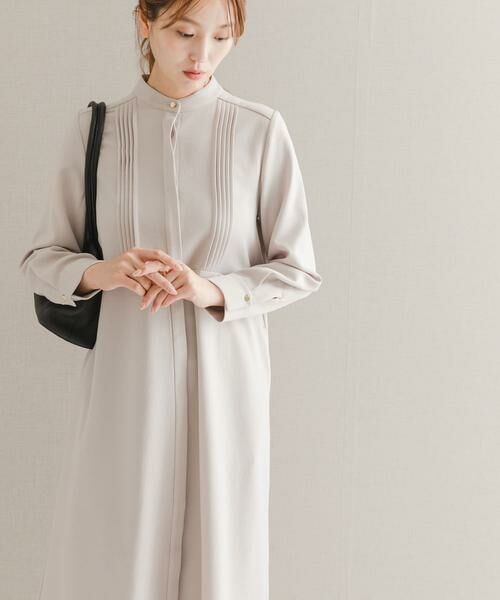 URBAN RESEARCH ROSSO / アーバンリサーチ ロッソ ワンピース | ピンタックストレートワンピース | 詳細27