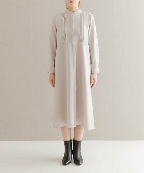 URBAN RESEARCH ROSSO / アーバンリサーチ ロッソ ワンピース | ピンタックストレートワンピース | 詳細28