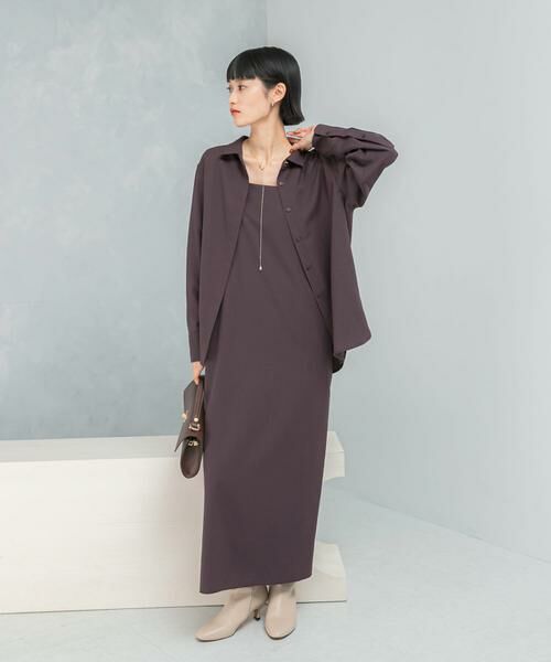 URBAN RESEARCH ROSSO / アーバンリサーチ ロッソ ワンピース | イージケアウーステッドキャミワンピース | 詳細1