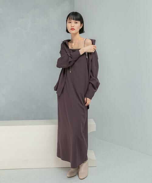 URBAN RESEARCH ROSSO / アーバンリサーチ ロッソ ワンピース | イージケアウーステッドキャミワンピース | 詳細2