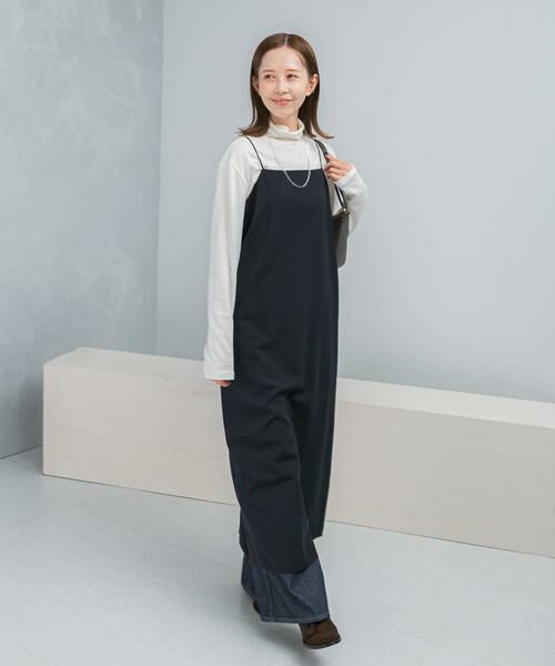 URBAN RESEARCH ROSSO / アーバンリサーチ ロッソ ワンピース | イージケアウーステッドキャミワンピース | 詳細8