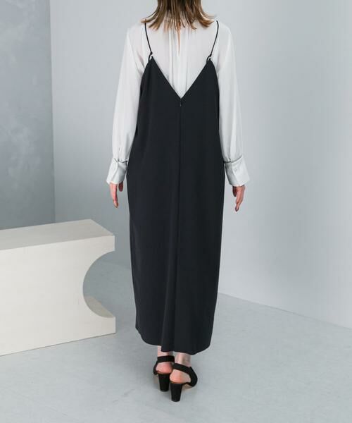 URBAN RESEARCH ROSSO / アーバンリサーチ ロッソ ワンピース | イージケアウーステッドキャミワンピース | 詳細17