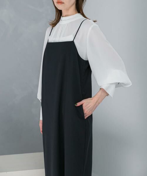 URBAN RESEARCH ROSSO / アーバンリサーチ ロッソ ワンピース | イージケアウーステッドキャミワンピース | 詳細18