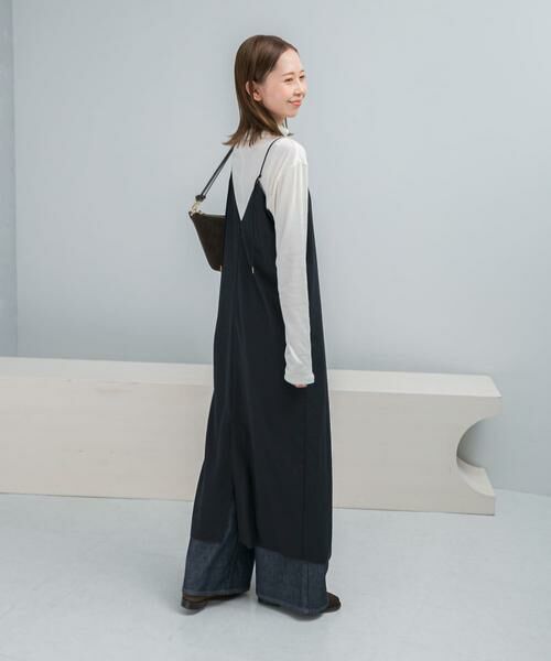 URBAN RESEARCH ROSSO / アーバンリサーチ ロッソ ワンピース | イージケアウーステッドキャミワンピース | 詳細9