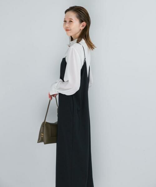 URBAN RESEARCH ROSSO / アーバンリサーチ ロッソ ワンピース | イージケアウーステッドキャミワンピース | 詳細10