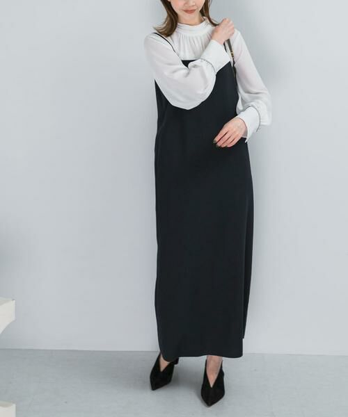 URBAN RESEARCH ROSSO / アーバンリサーチ ロッソ ワンピース | イージケアウーステッドキャミワンピース | 詳細12