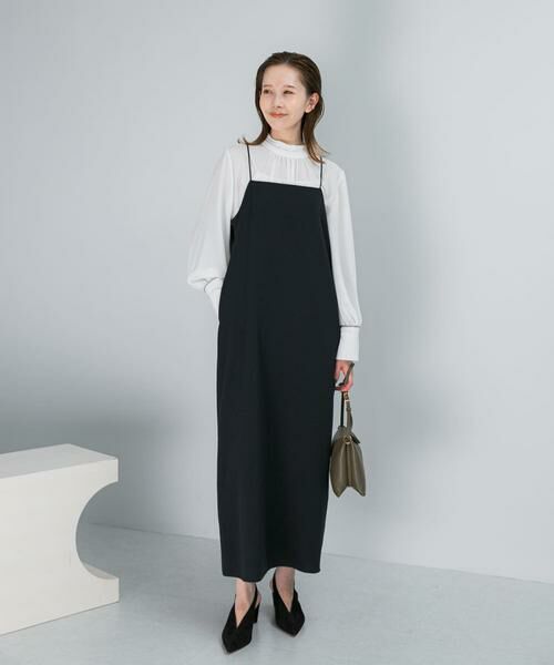 URBAN RESEARCH ROSSO / アーバンリサーチ ロッソ ワンピース | イージケアウーステッドキャミワンピース | 詳細13