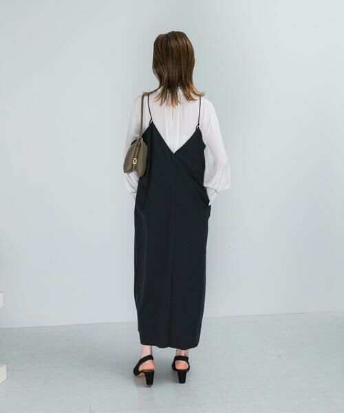 URBAN RESEARCH ROSSO / アーバンリサーチ ロッソ ワンピース | イージケアウーステッドキャミワンピース | 詳細14