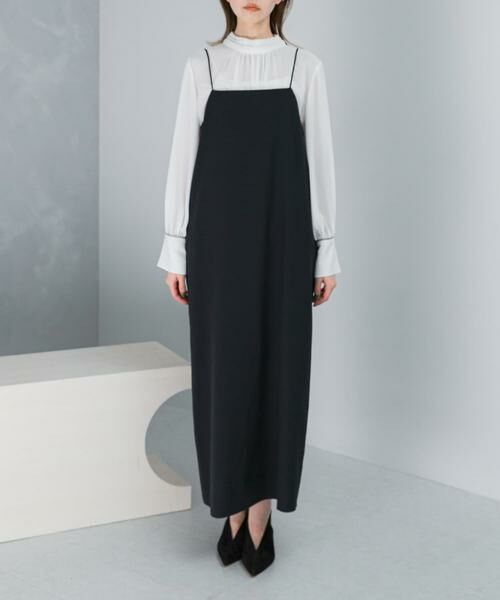 URBAN RESEARCH ROSSO / アーバンリサーチ ロッソ ワンピース | イージケアウーステッドキャミワンピース | 詳細15