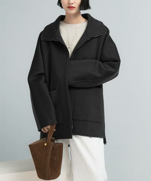 URBAN RESEARCH ROSSO / アーバンリサーチ ロッソ その他アウター | ダブルジップリバーコート | 詳細1