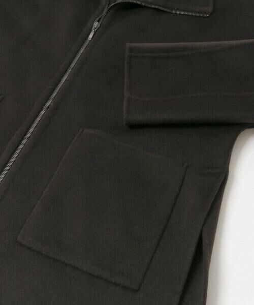 URBAN RESEARCH ROSSO / アーバンリサーチ ロッソ その他アウター | ダブルジップリバーコート | 詳細10