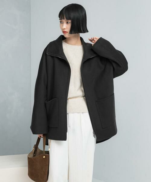 URBAN RESEARCH ROSSO / アーバンリサーチ ロッソ その他アウター | ダブルジップリバーコート | 詳細2