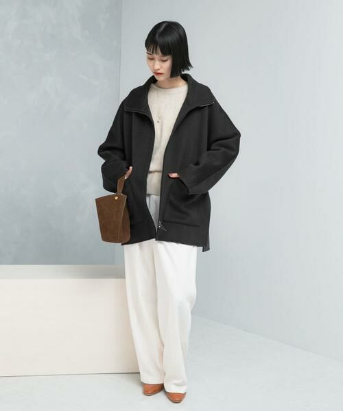 URBAN RESEARCH ROSSO / アーバンリサーチ ロッソ その他アウター | ダブルジップリバーコート | 詳細3